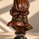 Bust of a woman 40 cm – Art Nouveau style – bronze effect finish