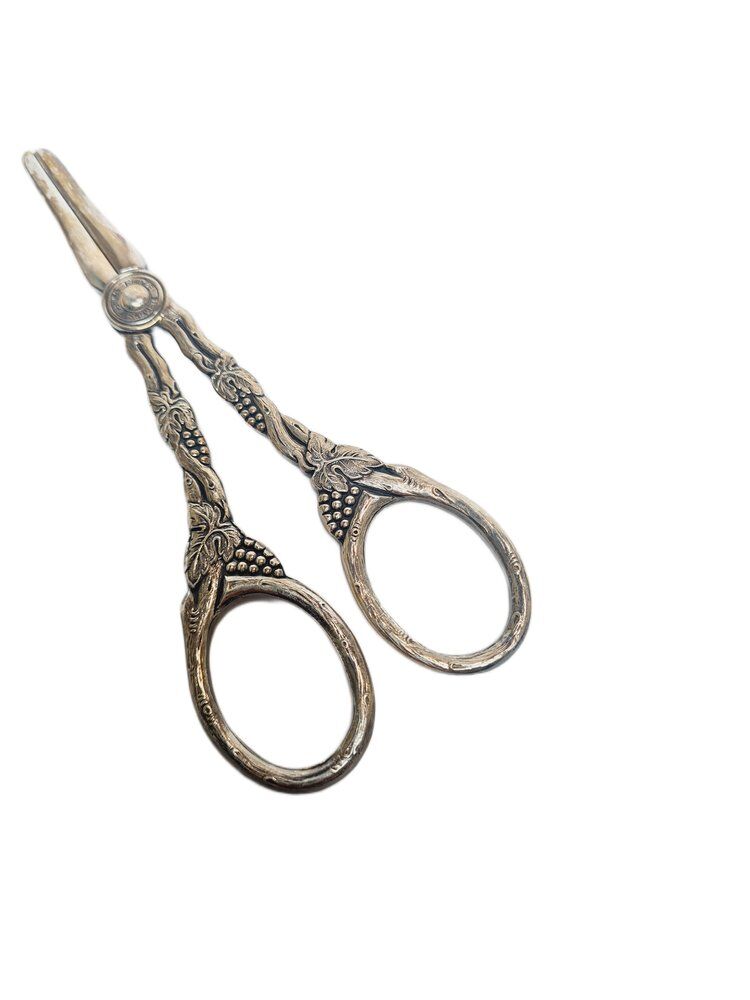 Danish Art Nouveau grape scissors, 1920s