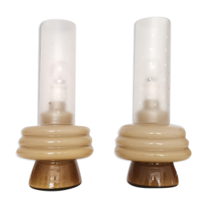 Paire de lampes de table