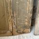 Trio of shutters louvers patina blue gray