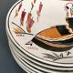 Assiettes kg luneville