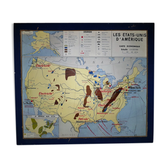 Map, school displays mdi 50