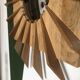 Wooden witch mirror