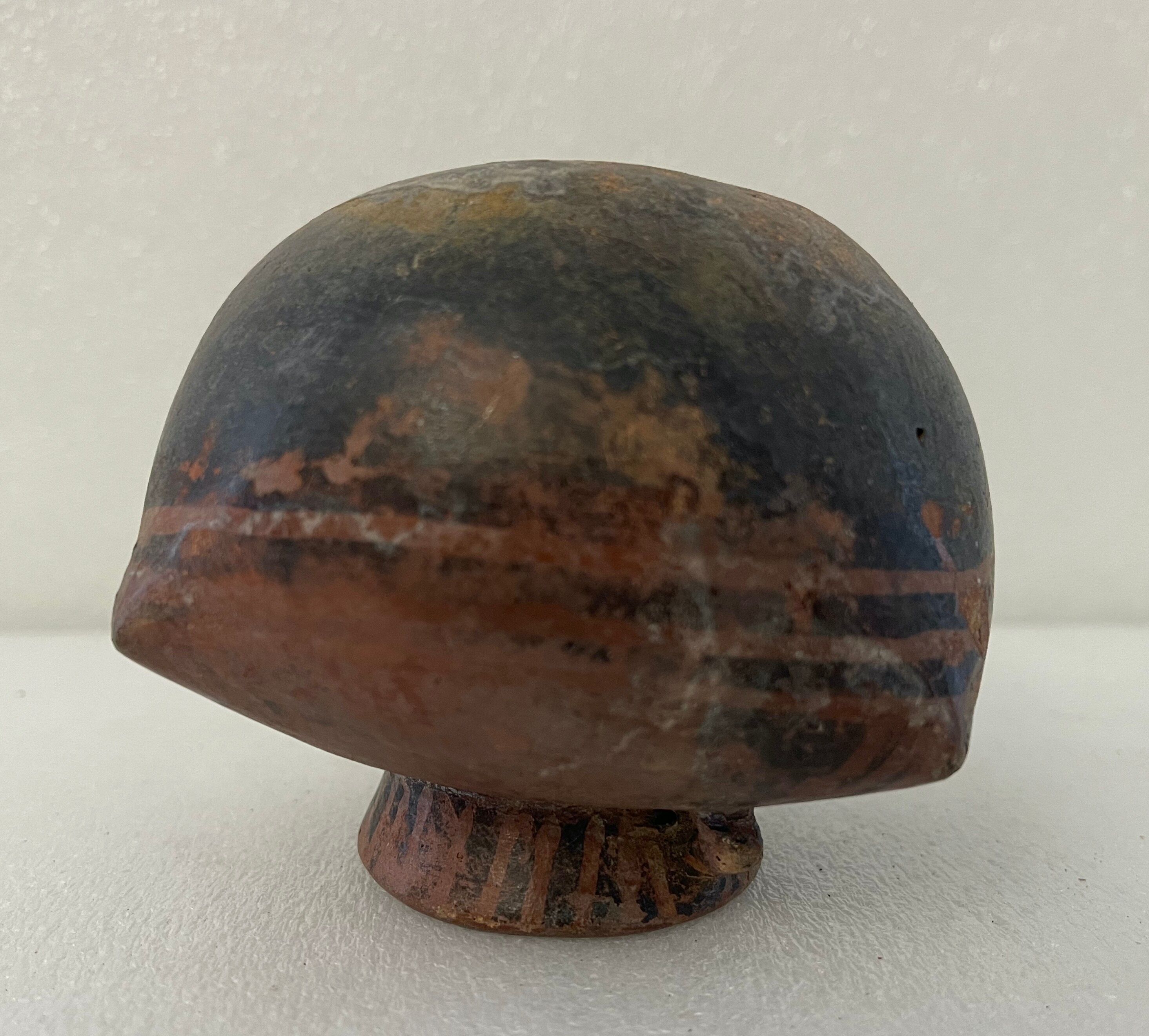 China pot from the Neolithic period Majiayao culture (-3300-2200 BC.C)