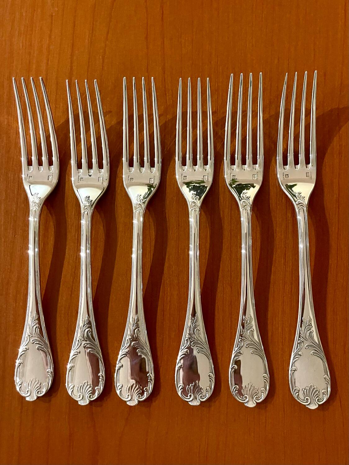 Christofle Marly 24-piece cutlery set for 6 people, new condition