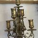 19th century gilded bronze candlestick
