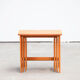 Tables basse gigogne (x3) scandinave vintage 1960