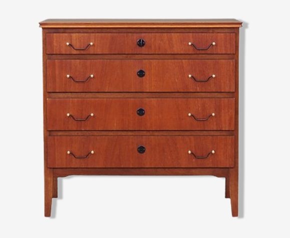 Commode en teck, design danois, années 1970, production: Danemark
