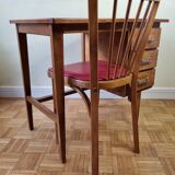 Baumann chair set and desk 50s-60s