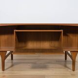 Mid-Century Freestanding teak Desk by Valdemar Mortensen, 1960s