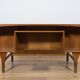 Bureau autoportant vintage en teck par Valdemar Mortensen, 1960s