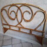 Rattan headboard