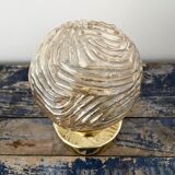 Vintage globe lamp