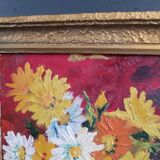 Tableau ancien huile sur bois