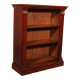 open mahogany library William IV circa 1830-England with drawer