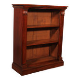 open mahogany library William IV circa 1830-England with drawer