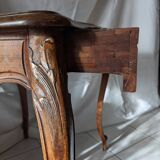 Louis XV style center table or desk from the 19th century