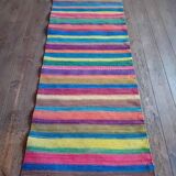 Handmade Indian Kilim 200x64cm