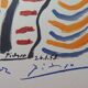 Pablo PICASSO: Carnival - The Fool, signed lithograph