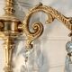 Pair of tassel sconces