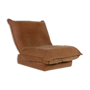 Velvet driver "caramel", France, circa 1970.