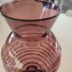 Vase style Art Déco en verre