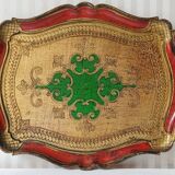 Florentine tray, made in Italy