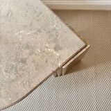Roche Bobois marble coffee table