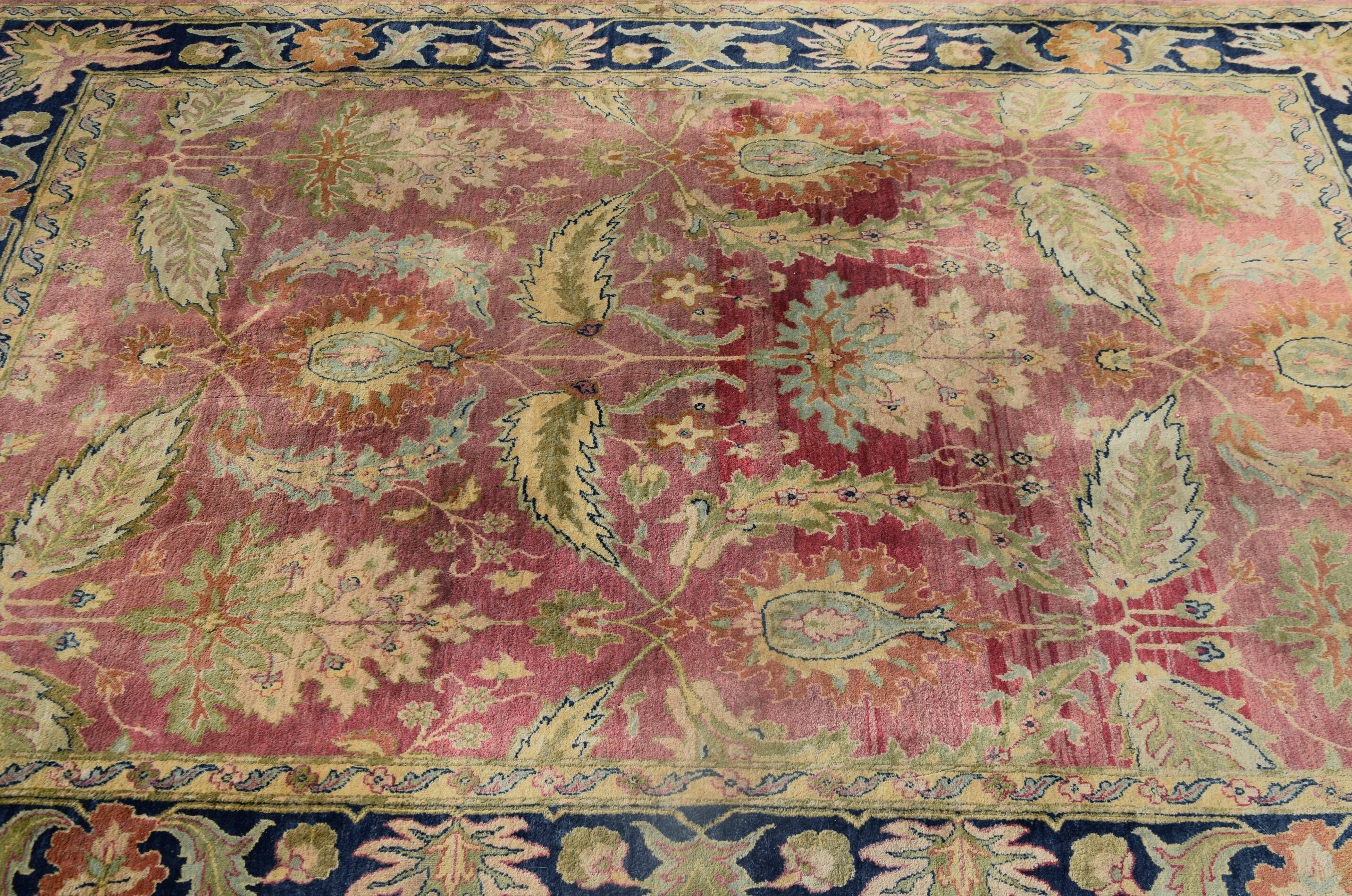 Afghan Ziegler rug, handmade in wool: 305x250 cm
