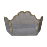 Brass fireplace screen