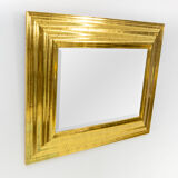 Miroir doré Deknudt, années 1970