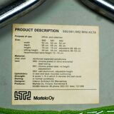 Chaises Mini Kilta vertes par Olli Mannermaa