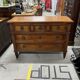 Commode style louis xvi en noyer