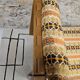 Pair of seats and a vintage ottoman 1970