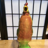 Large enamelled ceramic pitcher – signed B. Gaillard