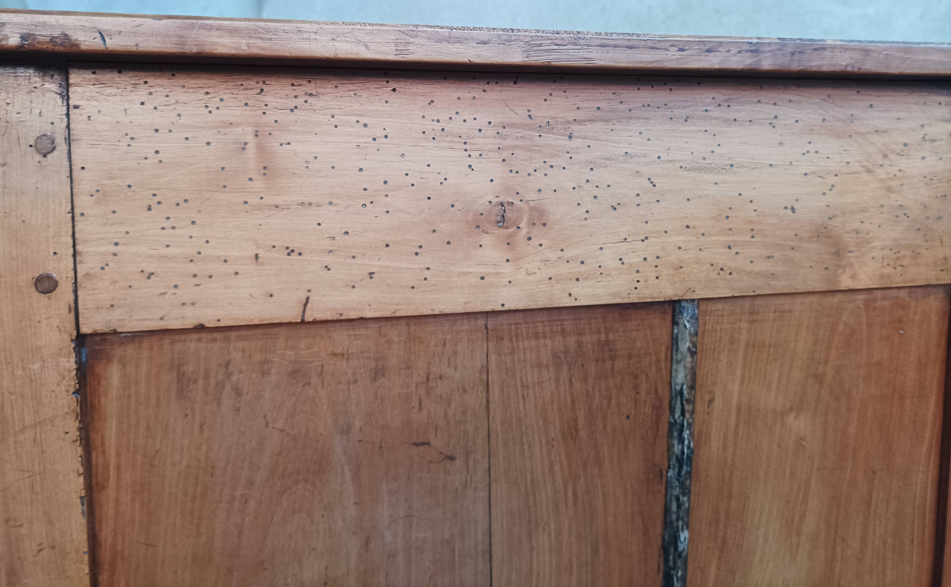 Buffet Louis XV en merisier