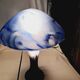 Lampe champignon Verrerie de Vianne