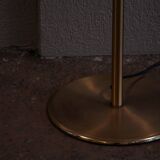 Lampadaire liseuse laiton