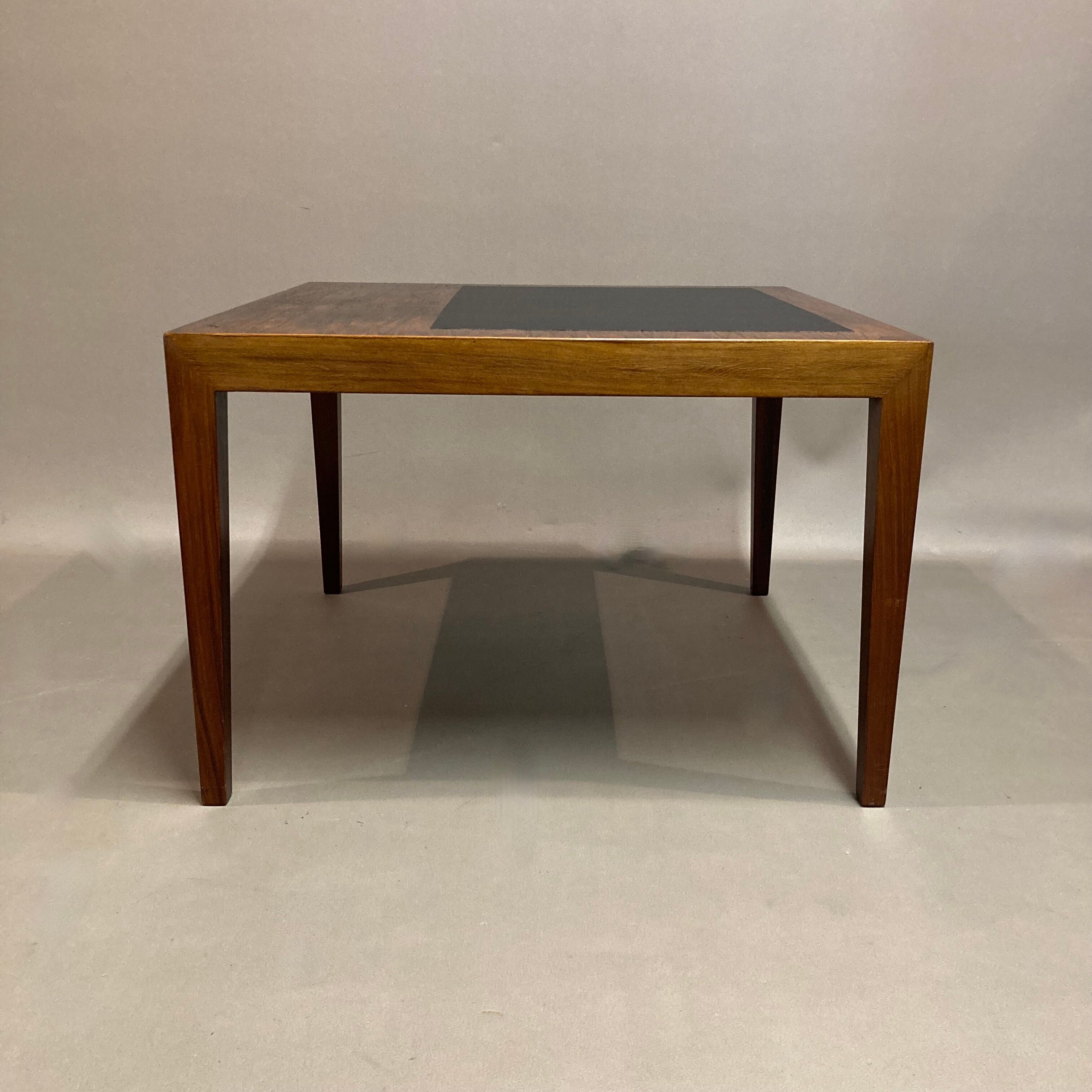 Scandinavian design coffee table 1950 "Kai Kristiansen".