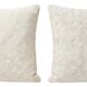 Set of 2 vintage kilim cushion covers 51x51 cm