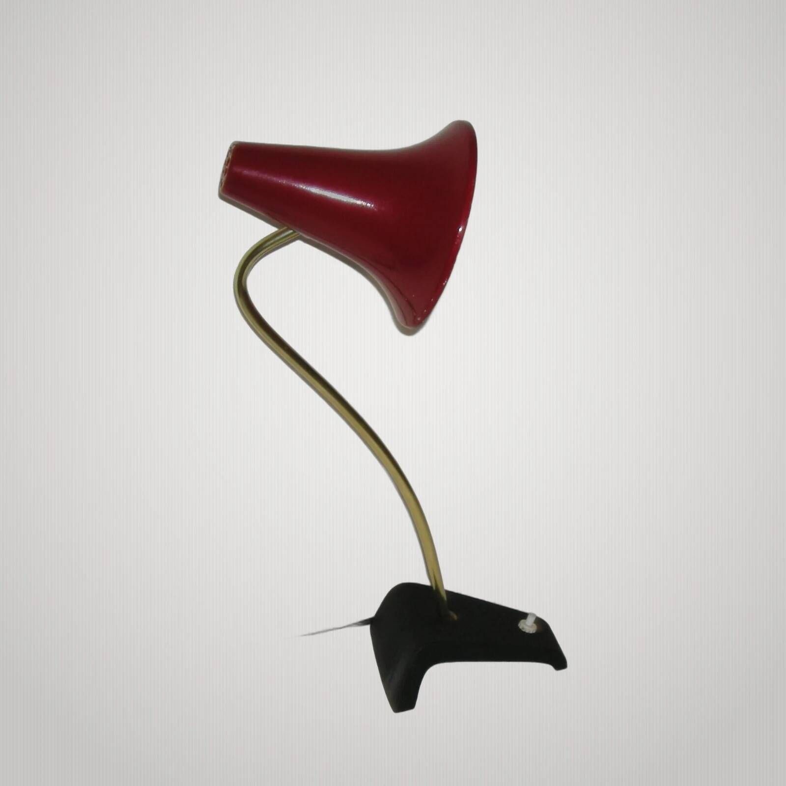 Lampe ère luminalite - biny - lacroix - design 50
