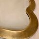 Cloud Shaped Brass Mirror