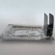 Arts and Crafts Pewter Ashtray and Matches Holder Hammered