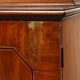 Large antique mahogany library with glass doors 19th Century