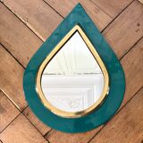 Miroir en laiton