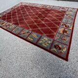 Elegant carpet of tibet, circa 1970