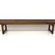 Scandinavian bench "Krobo" in rosewood, Torbjørn Afdal for Bruksbo, Norway.