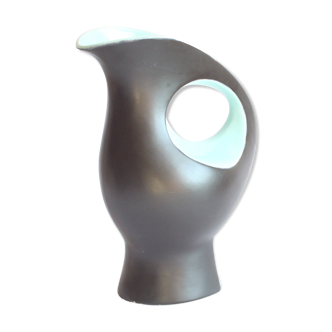 Vase en céramique zoomorphe d’André Bayer, Bruxelles années 1950