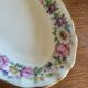 Limoges Bernardaud. Set of 2 porcelain dishes.