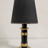 Art Deco brass lamp